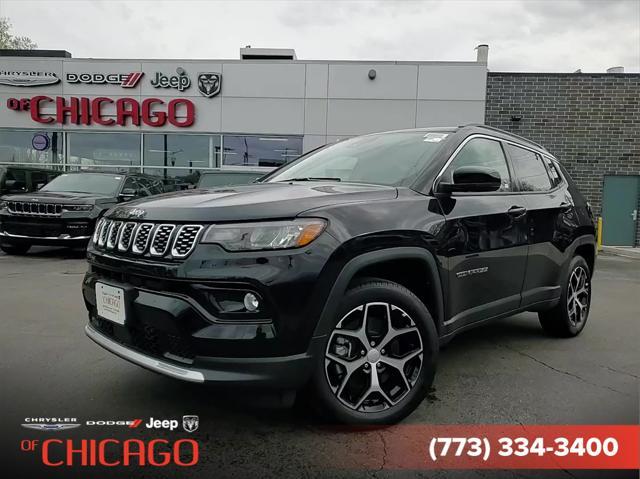 new 2024 Jeep Compass car, priced at $27,107