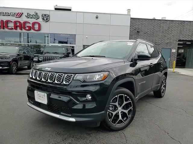 new 2024 Jeep Compass car, priced at $27,107