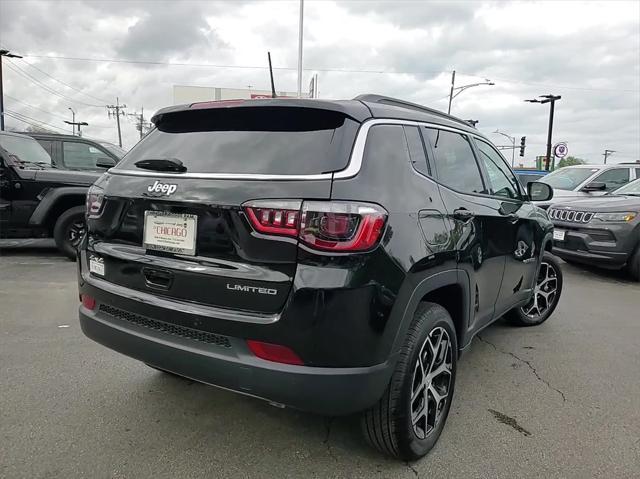 new 2024 Jeep Compass car, priced at $27,107