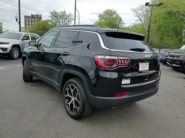 new 2024 Jeep Compass car, priced at $27,107