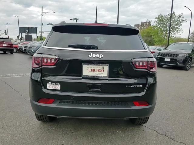 new 2024 Jeep Compass car, priced at $27,107