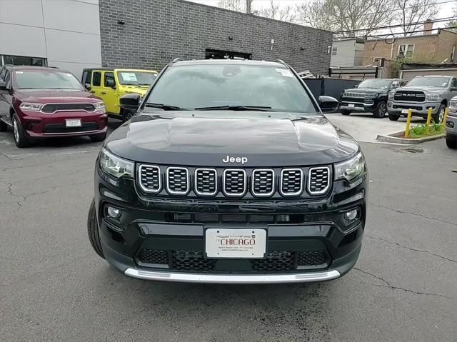 new 2024 Jeep Compass car, priced at $27,107