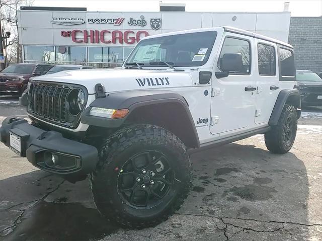 new 2025 Jeep Wrangler 4xe car, priced at $48,125