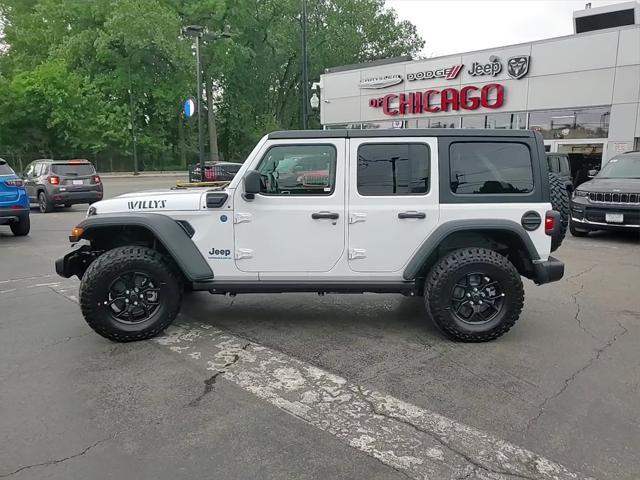 new 2025 Jeep Wrangler 4xe car, priced at $46,523