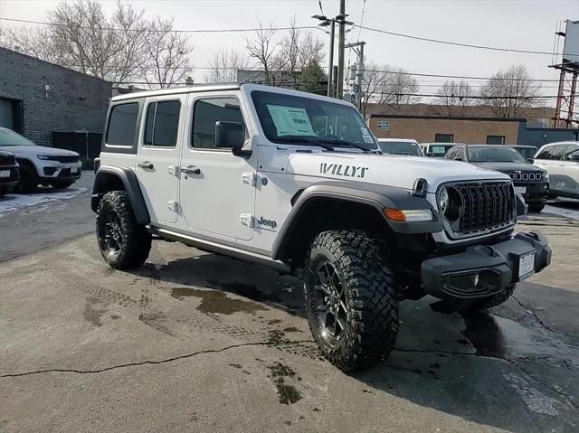 new 2025 Jeep Wrangler 4xe car, priced at $48,125