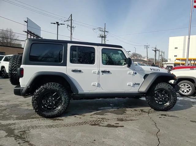 new 2025 Jeep Wrangler 4xe car, priced at $48,125