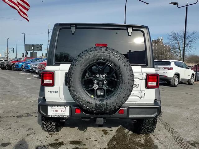 new 2025 Jeep Wrangler 4xe car, priced at $48,125