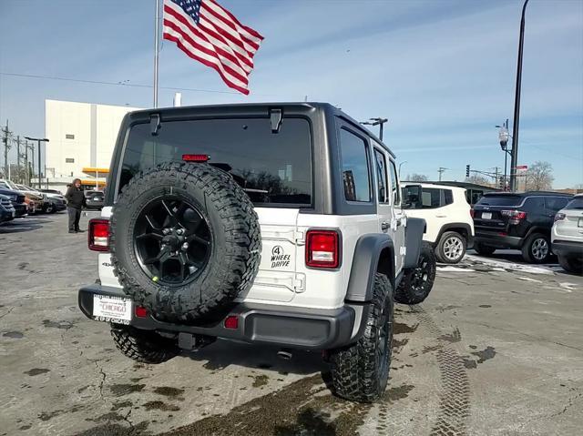 new 2025 Jeep Wrangler 4xe car, priced at $48,125