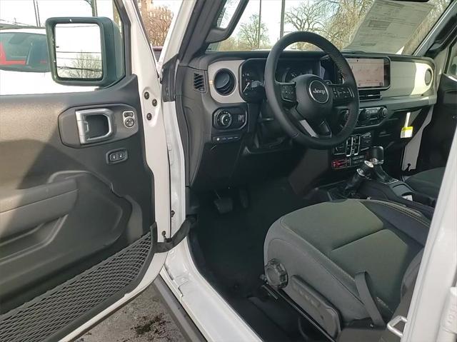 new 2025 Jeep Wrangler 4xe car, priced at $48,125