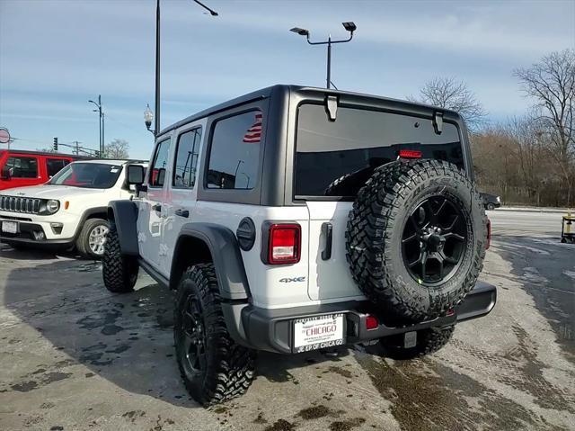 new 2025 Jeep Wrangler 4xe car, priced at $48,125