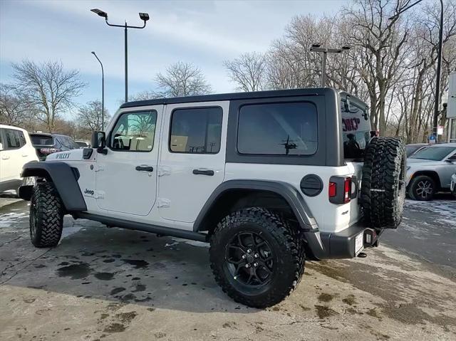 new 2025 Jeep Wrangler 4xe car, priced at $48,125