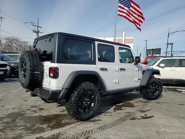 new 2025 Jeep Wrangler 4xe car, priced at $48,125