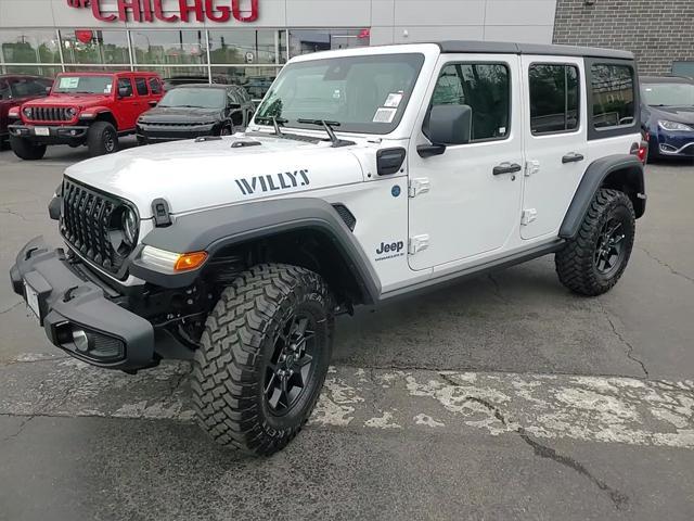 new 2025 Jeep Wrangler 4xe car, priced at $46,523