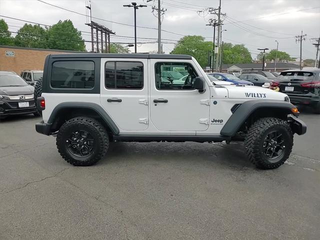 new 2025 Jeep Wrangler 4xe car, priced at $46,523