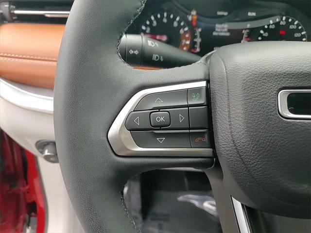 used 2023 Jeep Compass car, priced at $25,100