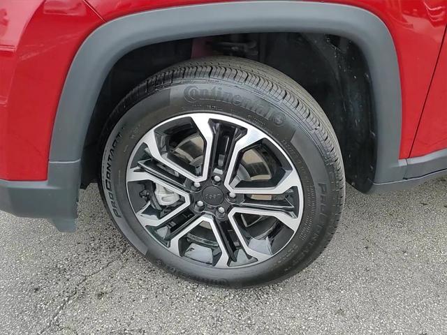 used 2023 Jeep Compass car, priced at $25,100