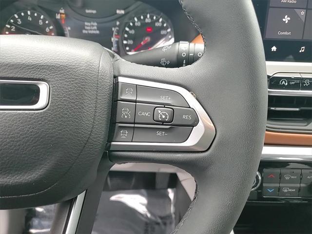 used 2023 Jeep Compass car, priced at $25,100