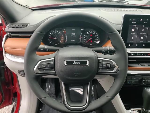 used 2023 Jeep Compass car, priced at $25,100