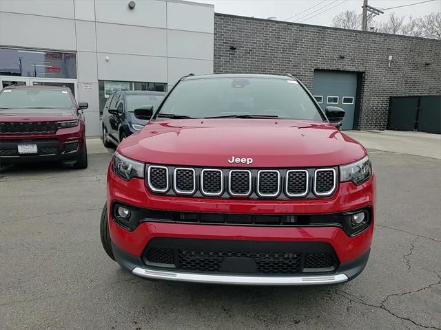used 2023 Jeep Compass car, priced at $25,100