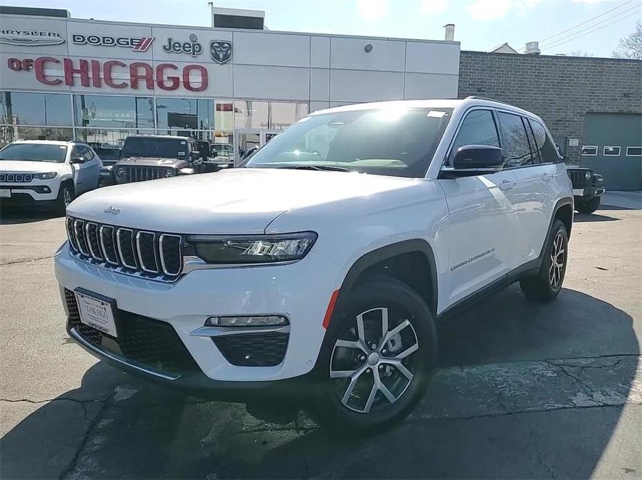 new 2024 Jeep Grand Cherokee car, priced at $44,869