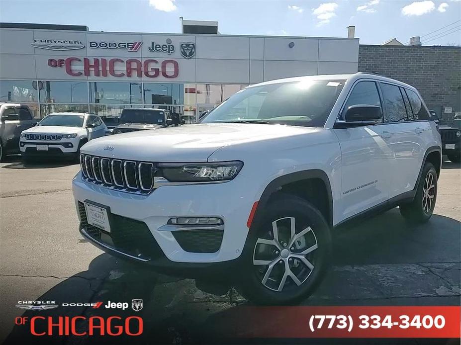 new 2024 Jeep Grand Cherokee car, priced at $44,869