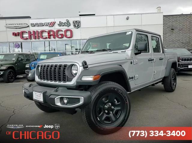 new 2024 Jeep Gladiator car, priced at $34,639