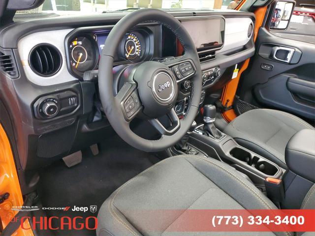 new 2025 Jeep Wrangler car, priced at $43,811