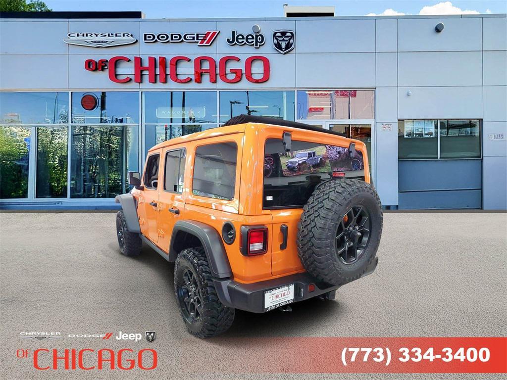 new 2025 Jeep Wrangler car, priced at $43,811