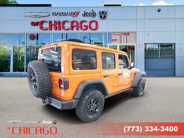 new 2025 Jeep Wrangler car, priced at $43,811