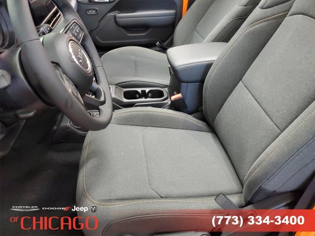 new 2025 Jeep Wrangler car, priced at $43,811