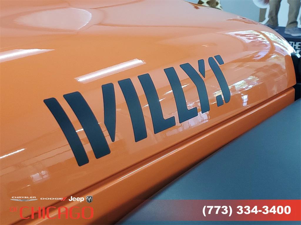new 2025 Jeep Wrangler car, priced at $43,811