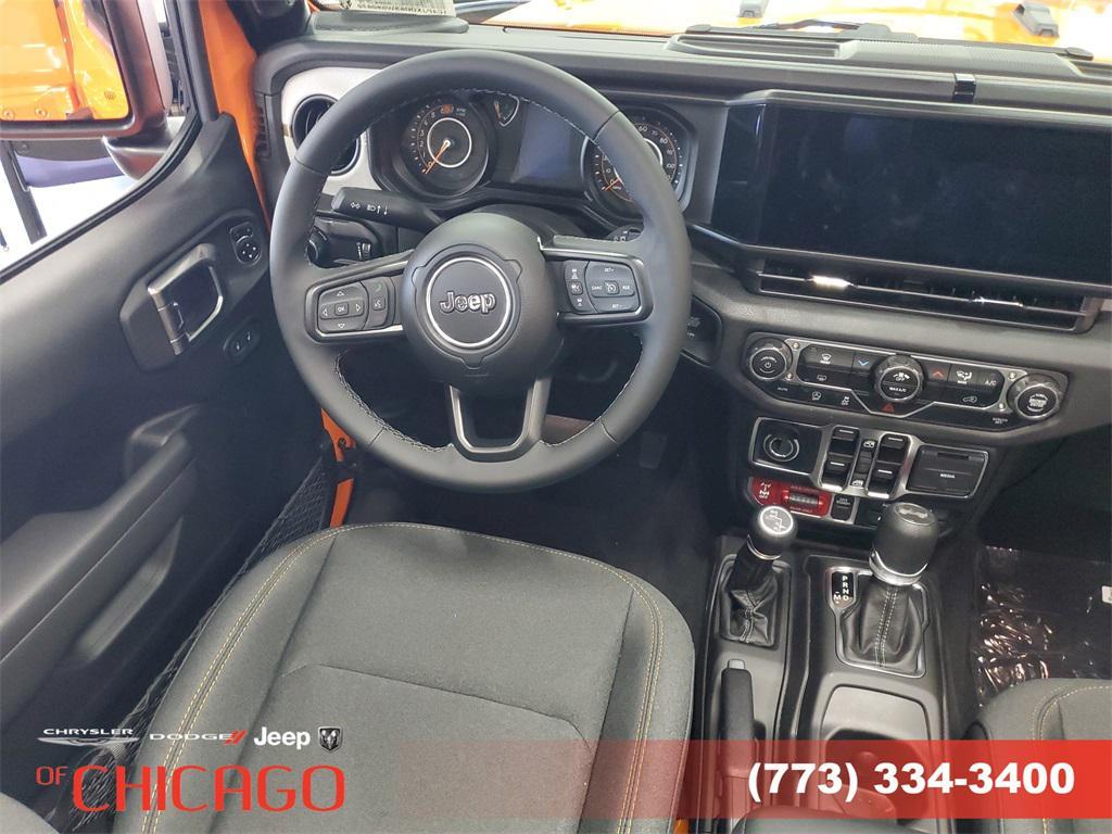new 2025 Jeep Wrangler car, priced at $43,811