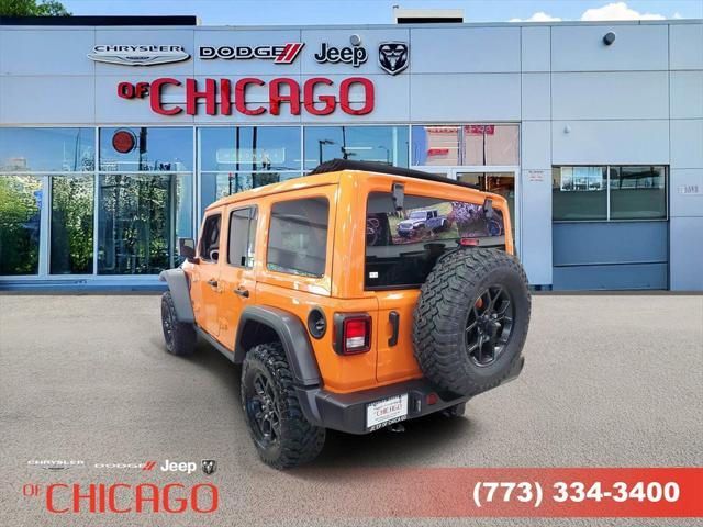 new 2025 Jeep Wrangler car, priced at $43,811