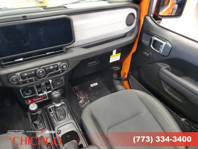 new 2025 Jeep Wrangler car, priced at $43,811