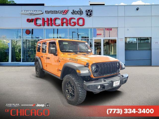new 2025 Jeep Wrangler car, priced at $43,811