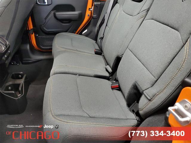 new 2025 Jeep Wrangler car, priced at $43,811