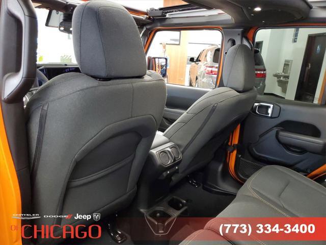 new 2025 Jeep Wrangler car, priced at $43,811