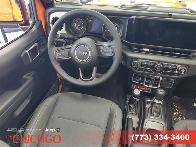 new 2025 Jeep Wrangler car, priced at $43,811