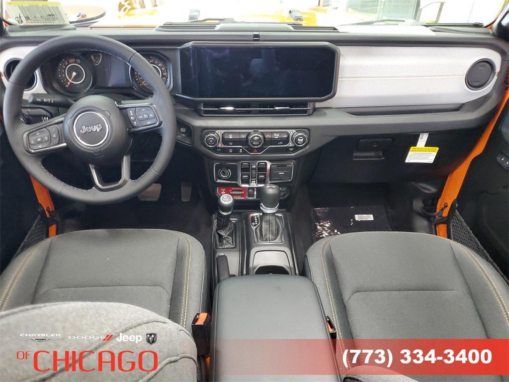 new 2025 Jeep Wrangler car, priced at $43,811