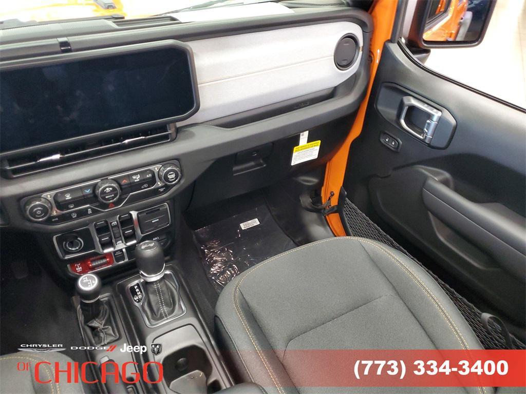 new 2025 Jeep Wrangler car, priced at $43,811