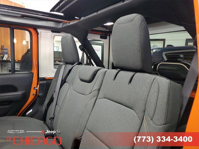 new 2025 Jeep Wrangler car, priced at $43,811