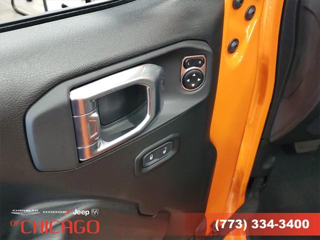 new 2025 Jeep Wrangler car, priced at $43,811