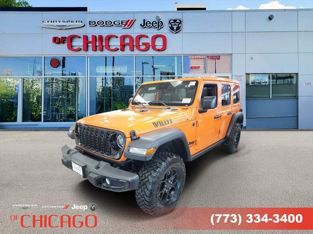 new 2025 Jeep Wrangler car, priced at $43,811