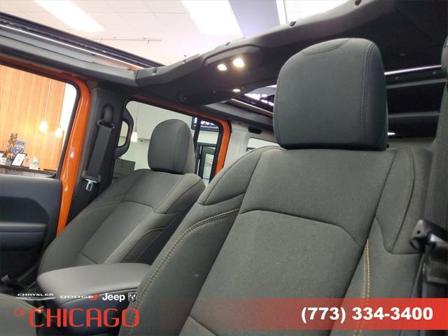 new 2025 Jeep Wrangler car, priced at $43,811