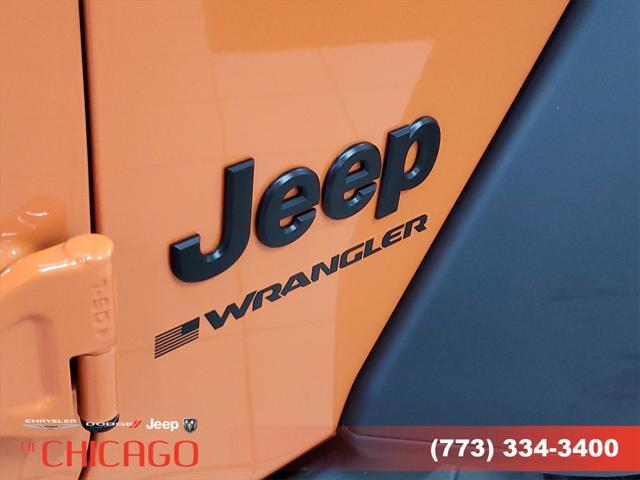 new 2025 Jeep Wrangler car, priced at $43,811