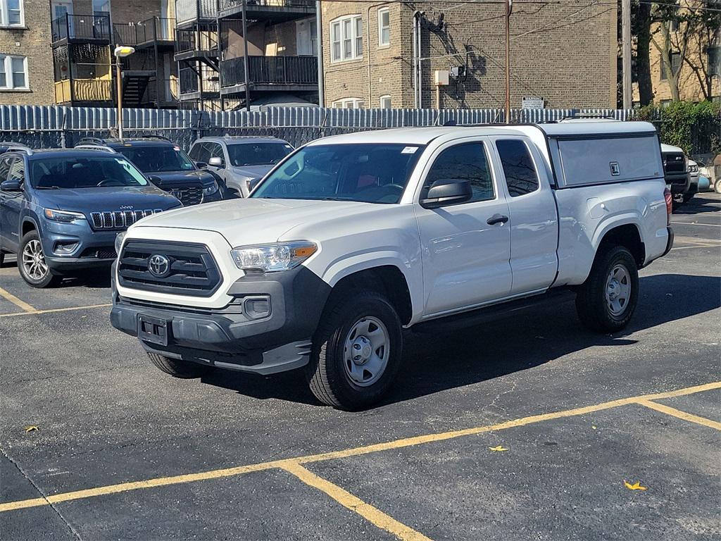 used 2020 Toyota Tacoma car, priced at $21,500