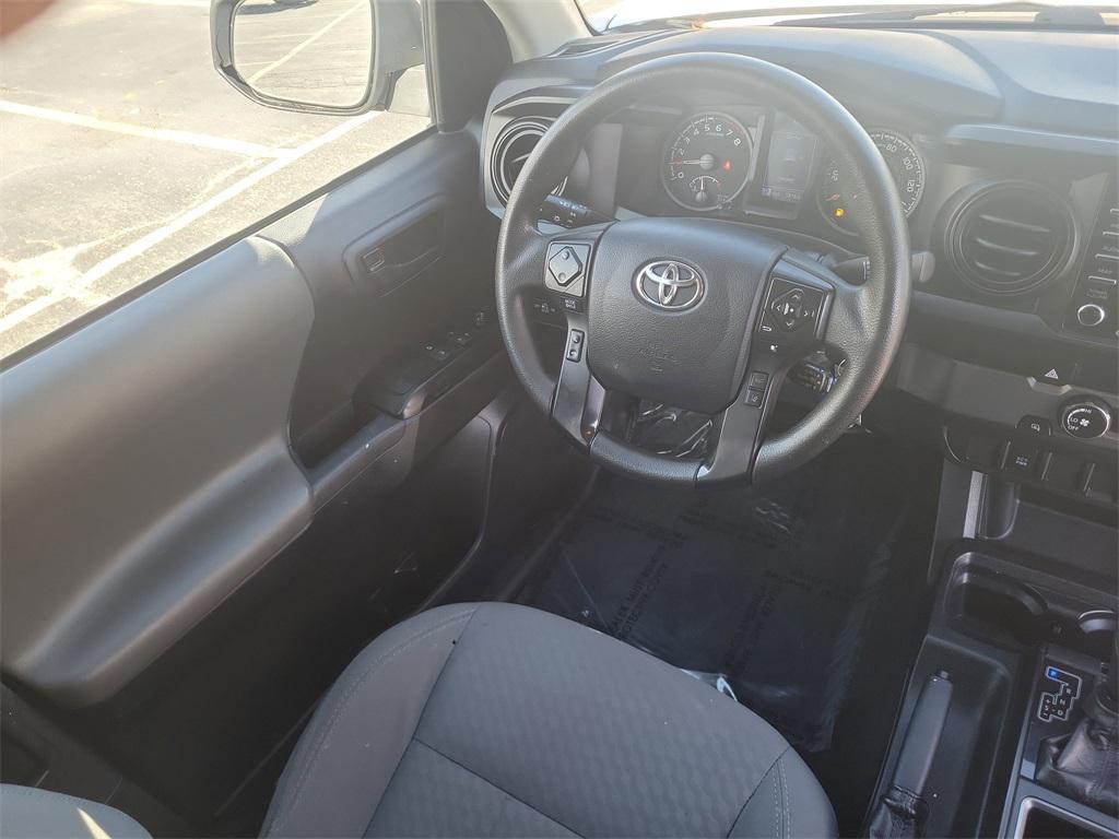 used 2020 Toyota Tacoma car, priced at $21,500