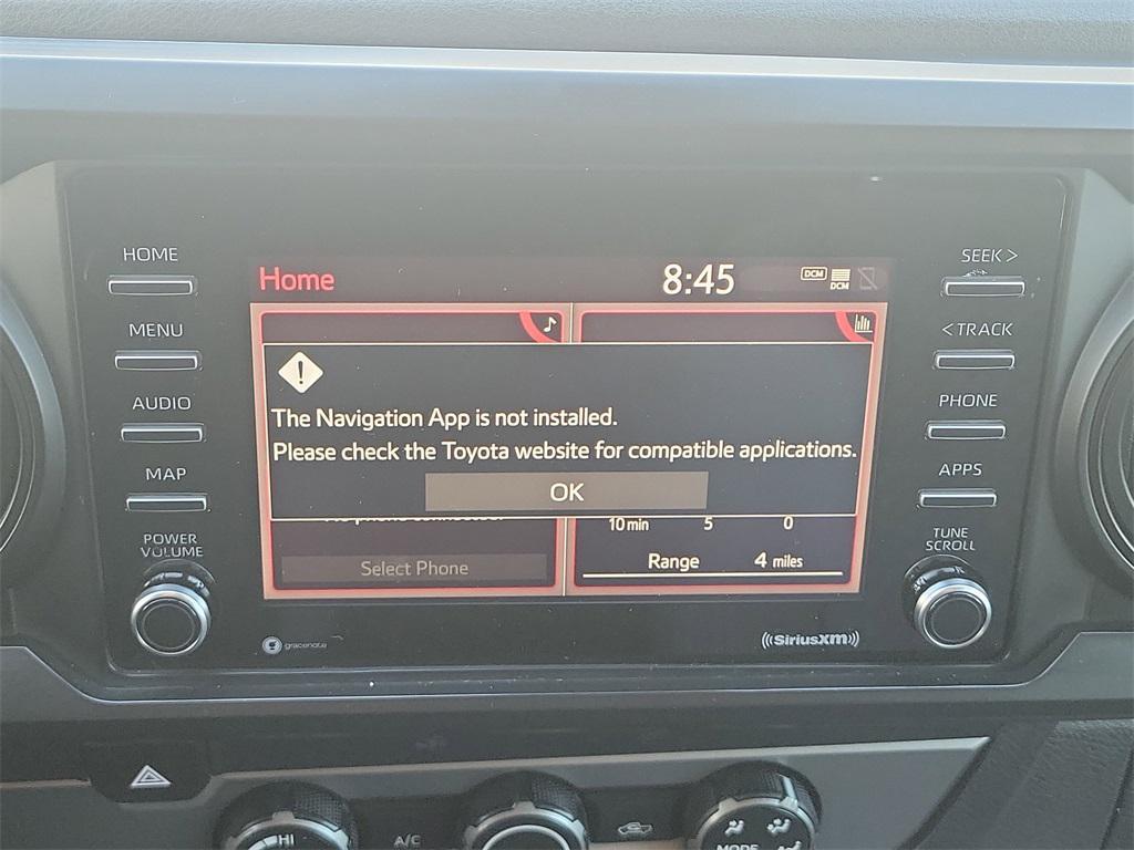 used 2020 Toyota Tacoma car, priced at $21,500