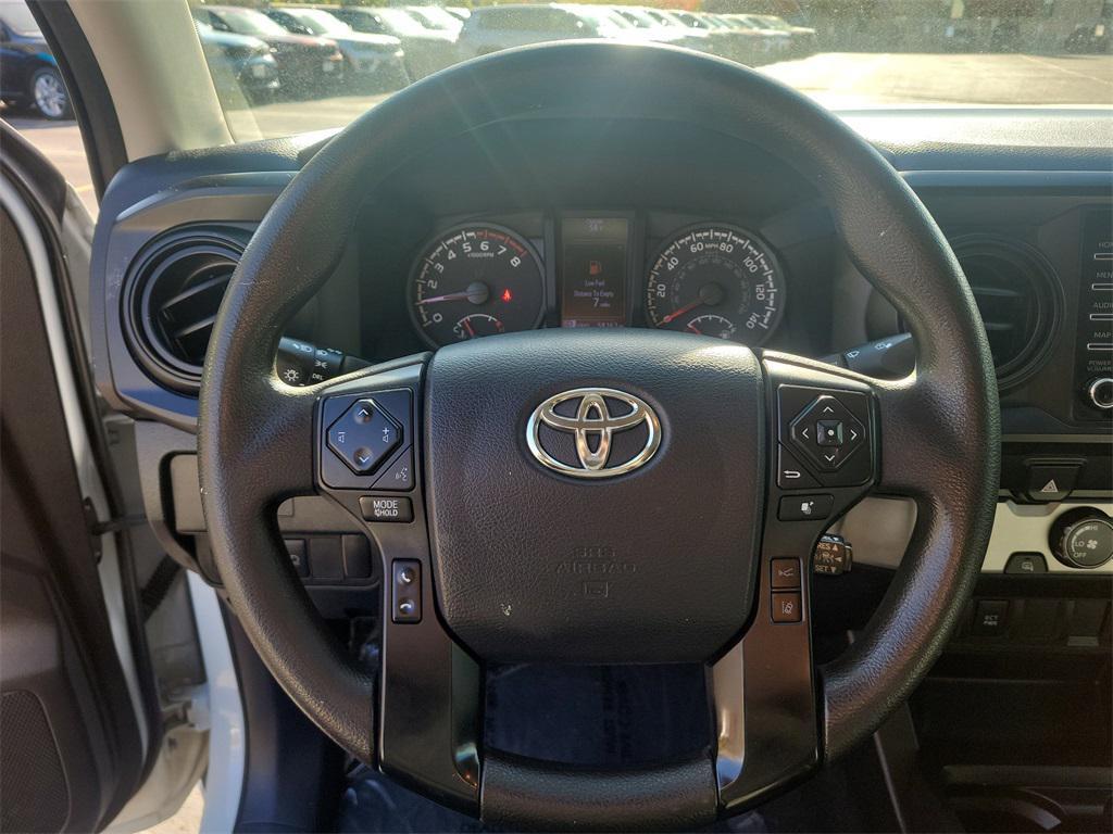 used 2020 Toyota Tacoma car, priced at $21,500