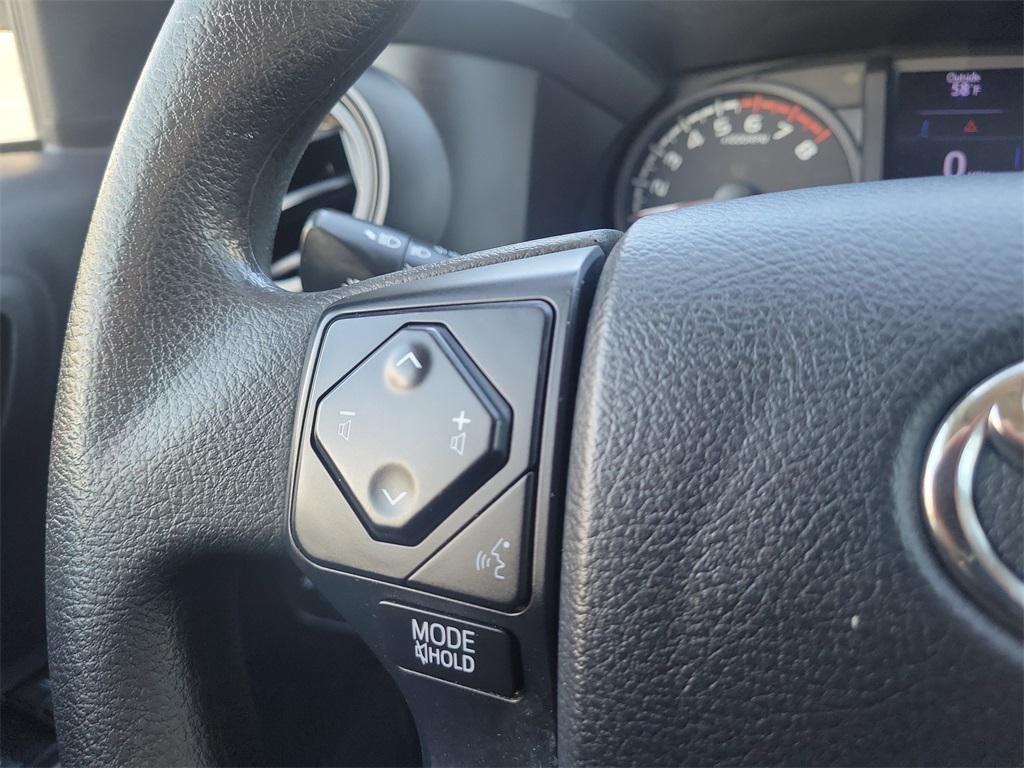 used 2020 Toyota Tacoma car, priced at $21,500